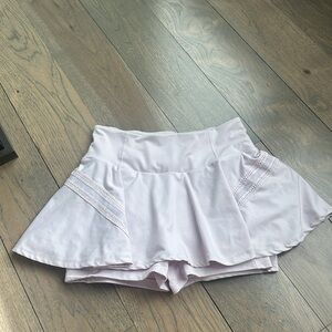 FP Movement Pleat and Thank you skort- lavender fog size small